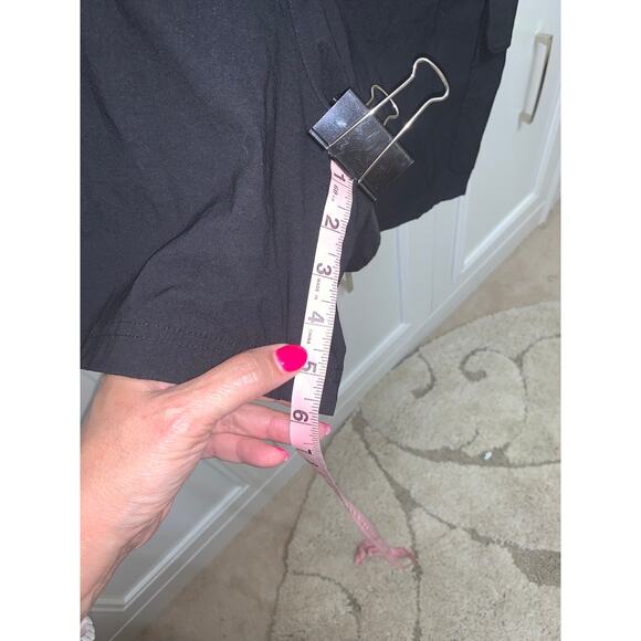 Eddie Bauer Women's‎ Cargo Trail Shorts Black Size 16 Casual - Picture 8 of 8